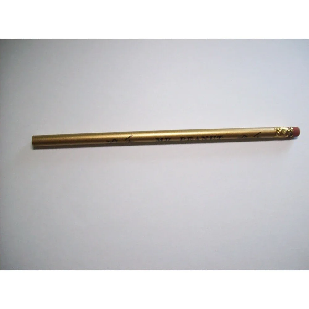 Planters Peanut Lead Pencil Vintage NOS Original  Unused Old Stock Pop Culture